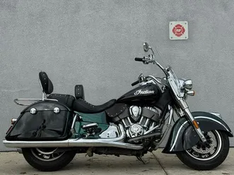 2018 indian springfield abs metallic jade over thunder black