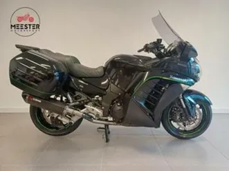 kawasaki 1400 gtr (bj 2015) nieuwstaat — motoren | kawasaki — marktplaats