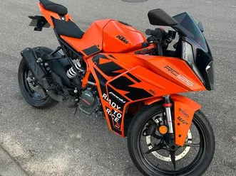 ktm rc 125, moto gp edition 2023, reifen/tüv neu