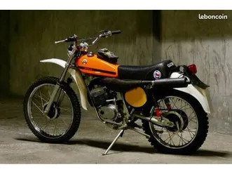 moto gori vintage enduro cadre numéro 1