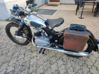 nsu lux 1952 restauriert angem. mit tüv fährt super