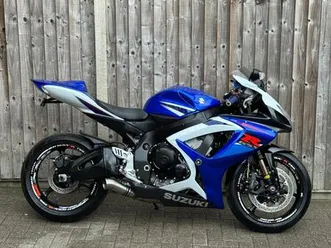 suzuki gsxr 750 k7 2007 (07) super sport
