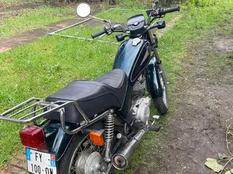 moto yamaha sr 125 vintage