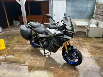 yamaha tracer 9 gt - 2022 - vol opties! — motoren | yamaha — marktplaats