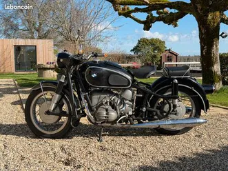 échange bmw r69s 1967