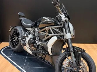 ducati x diavel s 1262 2018 - reprise possible