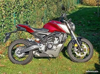 honda 125 cbr excellent état