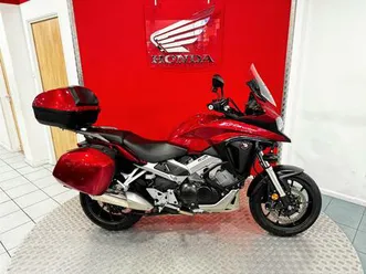 honda vfr800x crossrunner euro 4 782 cc