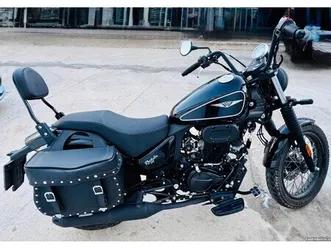 como nova, com 1 ano de garantia! macbor rockster 125