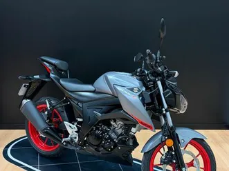 suzuki gsx-s 125 2020 - reprise possible
