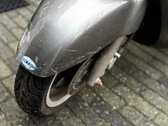 sym fiddle ii 25 km/h scooter met schade — scooters | sym — marktplaats