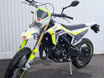 moto 50 cc vent « dérapage »