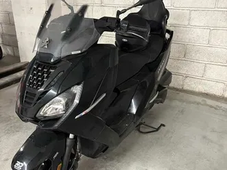 peugeot pulsion 125 noir – 11 000 km – très bon état