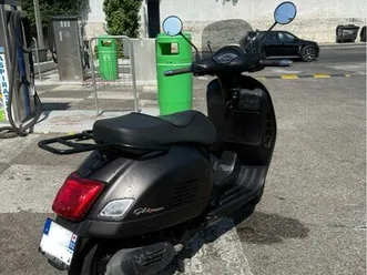 vespa 125 gts notte