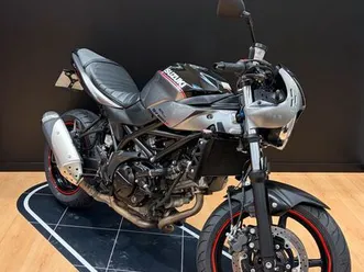 suzuki sv 650 x a2 2018 - reprise possible