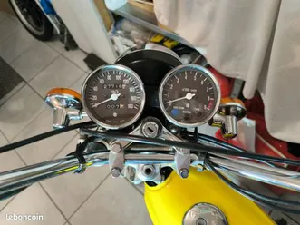 suzuki sp 370 1979, 27700 kms d'origine, état rare