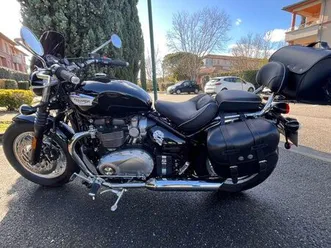 triomphe bonneville speedmaster