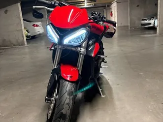 triumph street triple 660 s – 2019