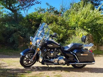 harley davidson roadking 1745 abs 5200 km