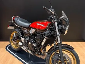 kawasaki z 650 rs 50th 2022 - reprise possible