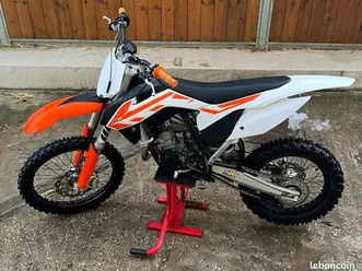 ktm sx85 grandes roues