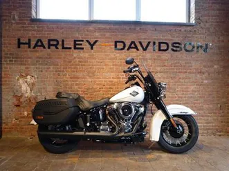 ② harley-davidson softail heritage classic