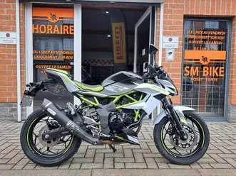 ② kawasaki z 125 abs de 2021 avec 4800 kms !
