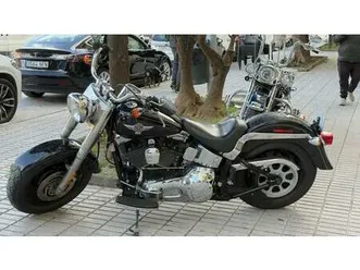 harley davidson - fat boy