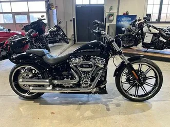 harley-davidson fxbrs breakout 114 cui mit kesstech auspuff