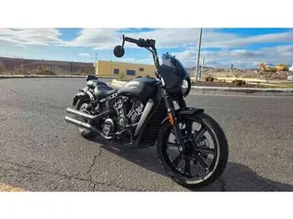 indian - scout rogue smoke