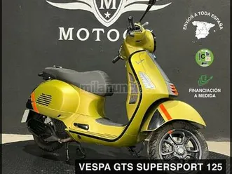 vespa - gts 125