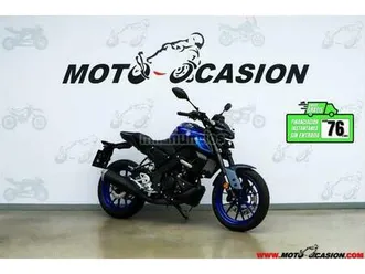 yamaha - mt-125