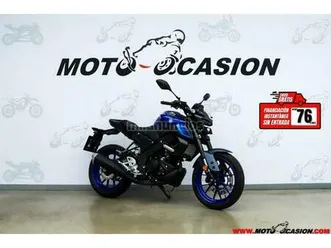 yamaha - mt-125