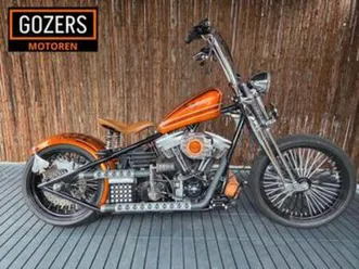 zelfbouw wilder beast (bj 2013) — motoren | harley-davidson — marktplaats