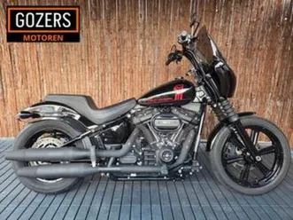 harley-davidson street bob 114 fxbbs (bj 2022) — motoren | harley-davidson — marktplaats