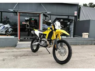 suzuki dr-z4s, mota de serviço, poucos kms maceira