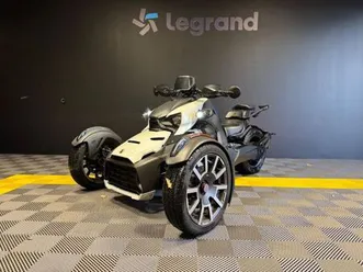 can-am spyder 2019 900 cm3 | moto roadster | 27 200 km | noir | 44800 st herblain
