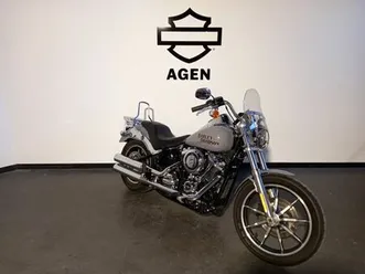 harley-davidson softail low rider 1745 2018 1745 cm3 | moto custom | 37 200 km | gris | 47550 boe