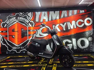 vespa gts supertech 125 cc garantie 12 mois