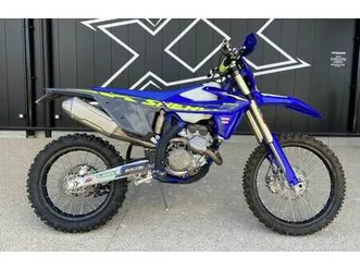 sherco 250 sef factory 2025 250 cm3 | moto enduro | 101 hr | bleu | 07200 aubenas