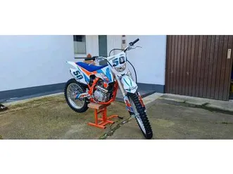 motocross-bike der marke kajo