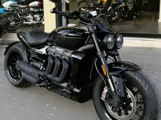 triumph rocket 3 r storm 2025 2458 cm3 | moto roadster | 217 km | 75017 paris 17