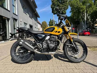 triumph scrambler 400 xc *sofort verfügbar *