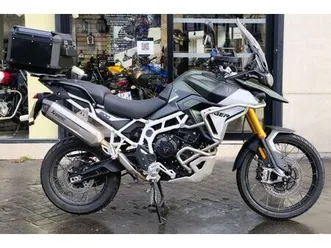 triumph tiger 900 rally pro 2025 900 cm3 | moto trail | 1 646 km | vert | 75017 paris 17