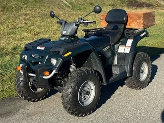 quad can am bombardier outlander 400 max