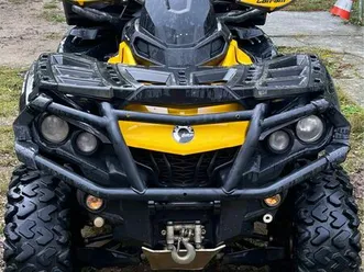 quad can-am outlander 800r xtp max châssis g2 modèle r 2 places