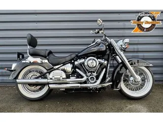 harley davidson – softail deluxe – flstn – 107ci 1745 cc