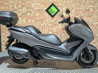 honda forza 300 automatic - ulez comliant - top box - tidy bike. 279 cc
