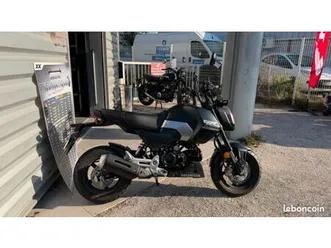 honda msx125 grom 2025 125 cm3 | moto roadster | 1 316 km | noir | 13920 st mitre les remparts