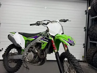 kawasaki 450 kx 2022